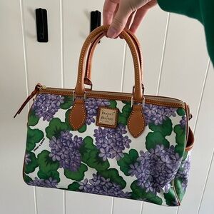 Dooney And Bourke Floral Purse